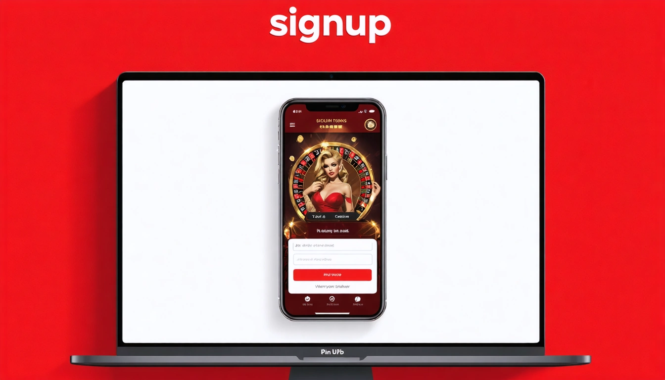 signup Pin Up